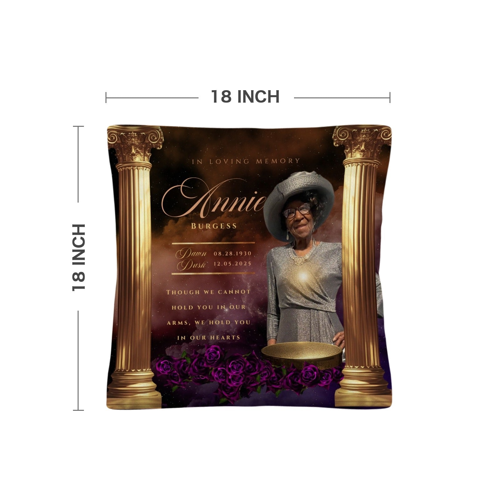 Memorial Pillow 6 pack