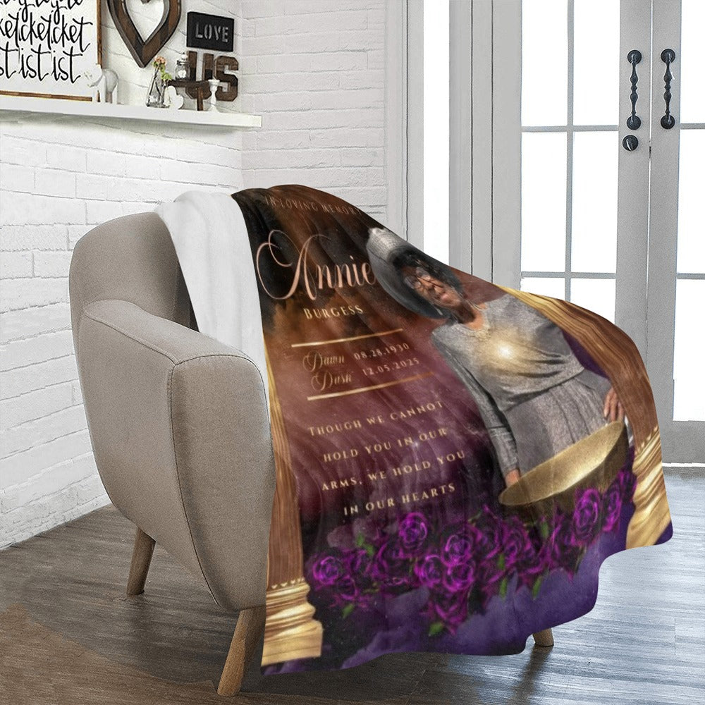 Keepsake Fleece Blanket