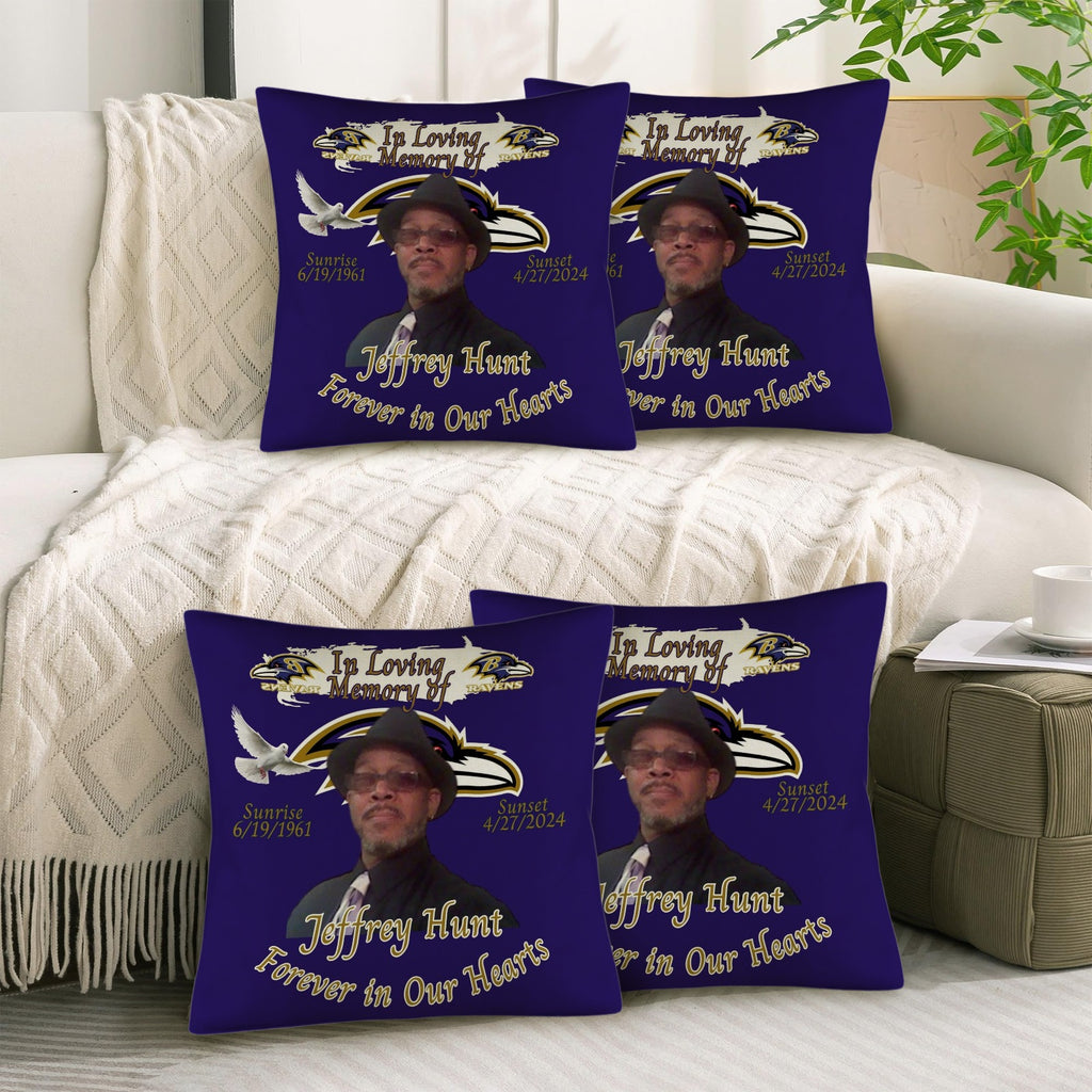 Memorial Pillow 4 pack