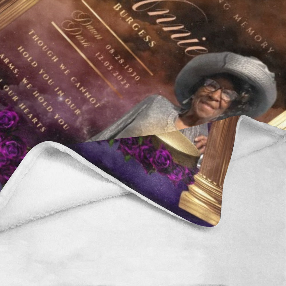 Keepsake Fleece Blanket