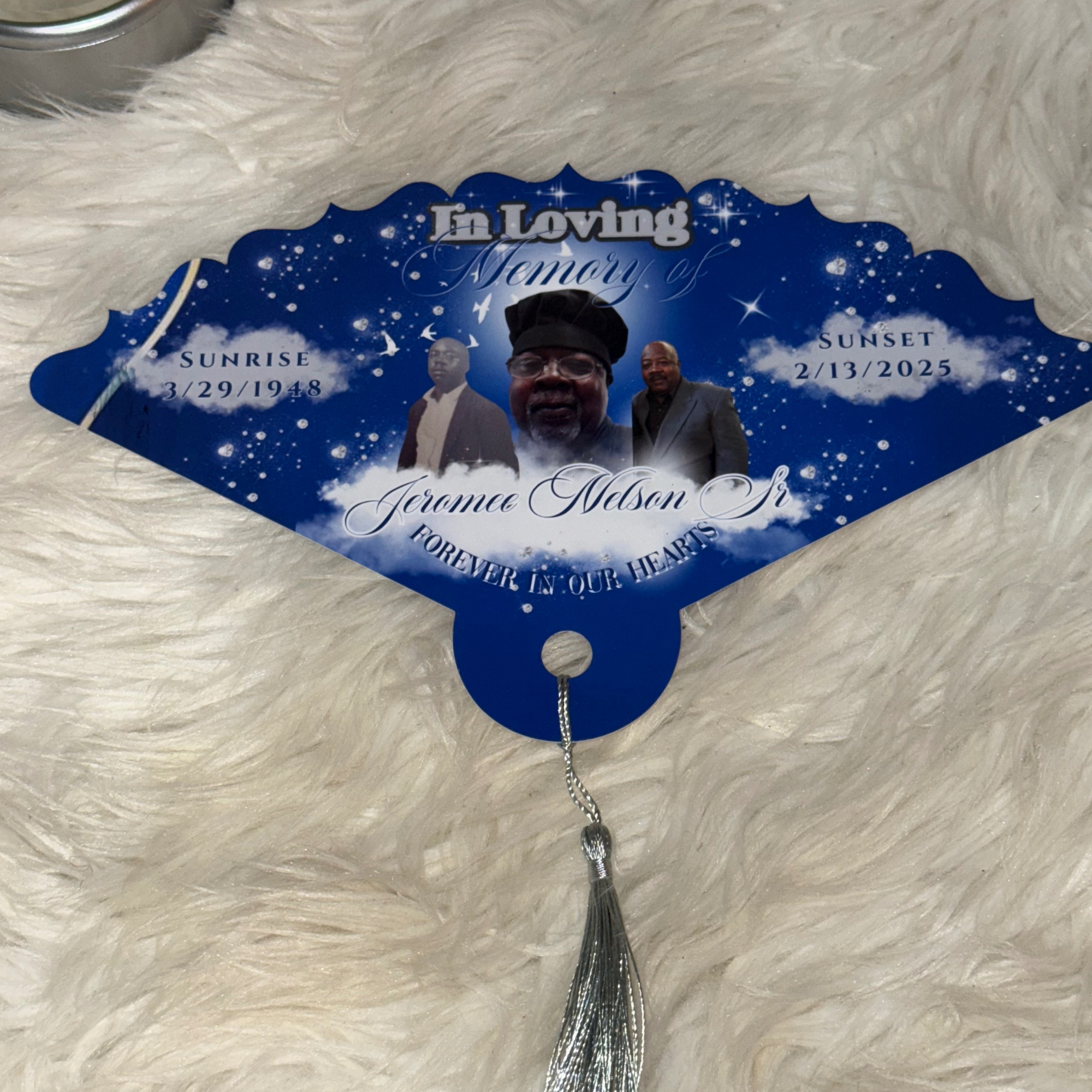 Memorial Fans $2.75 +