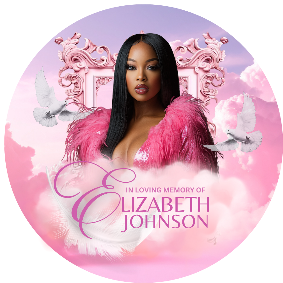 3 inch Memorial Buttons