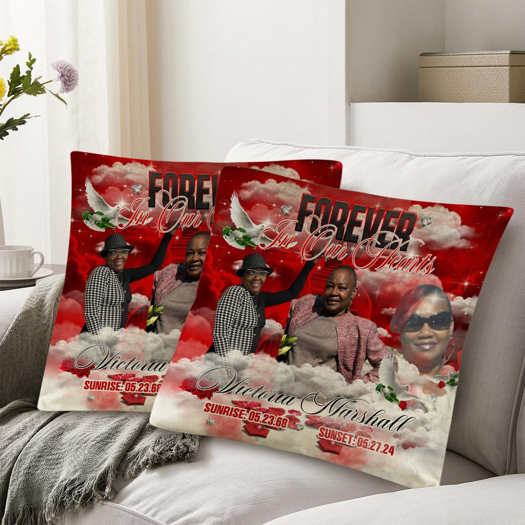 Memorial Pillow 2 Pack