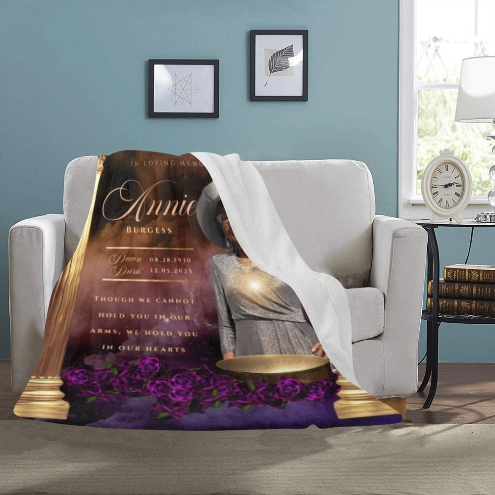 Keepsake Fleece Blanket