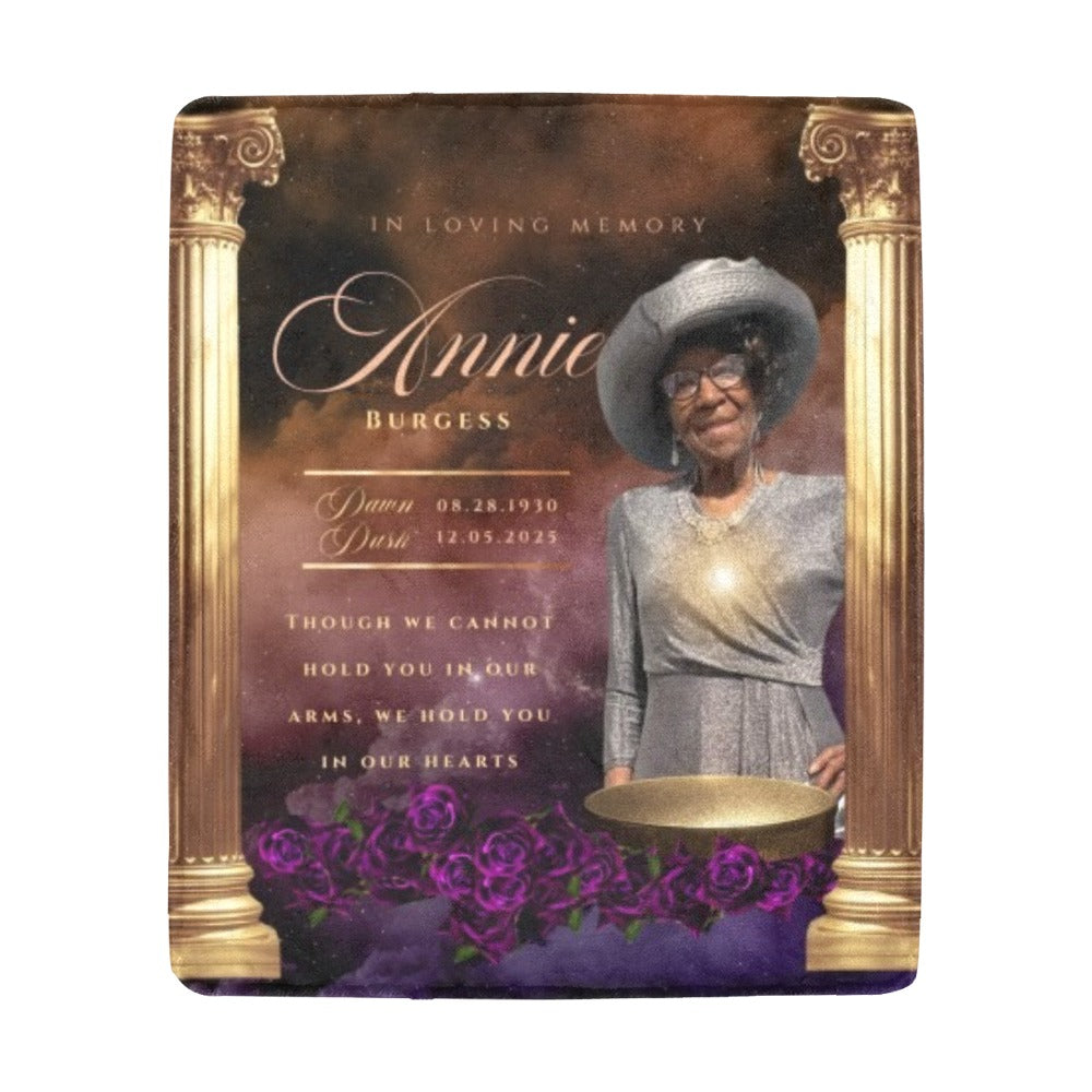 Keepsake Fleece Blanket