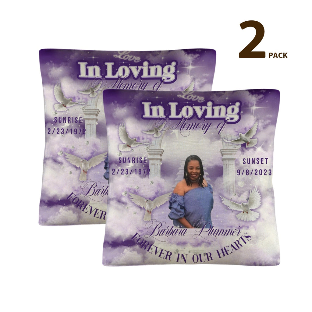 Memorial Pillow 2 Pack